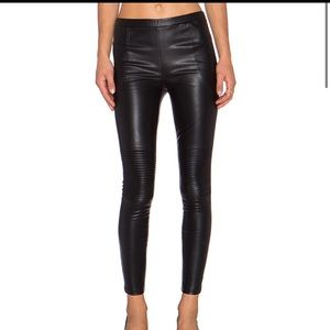 Line and Dot Moto Leggings